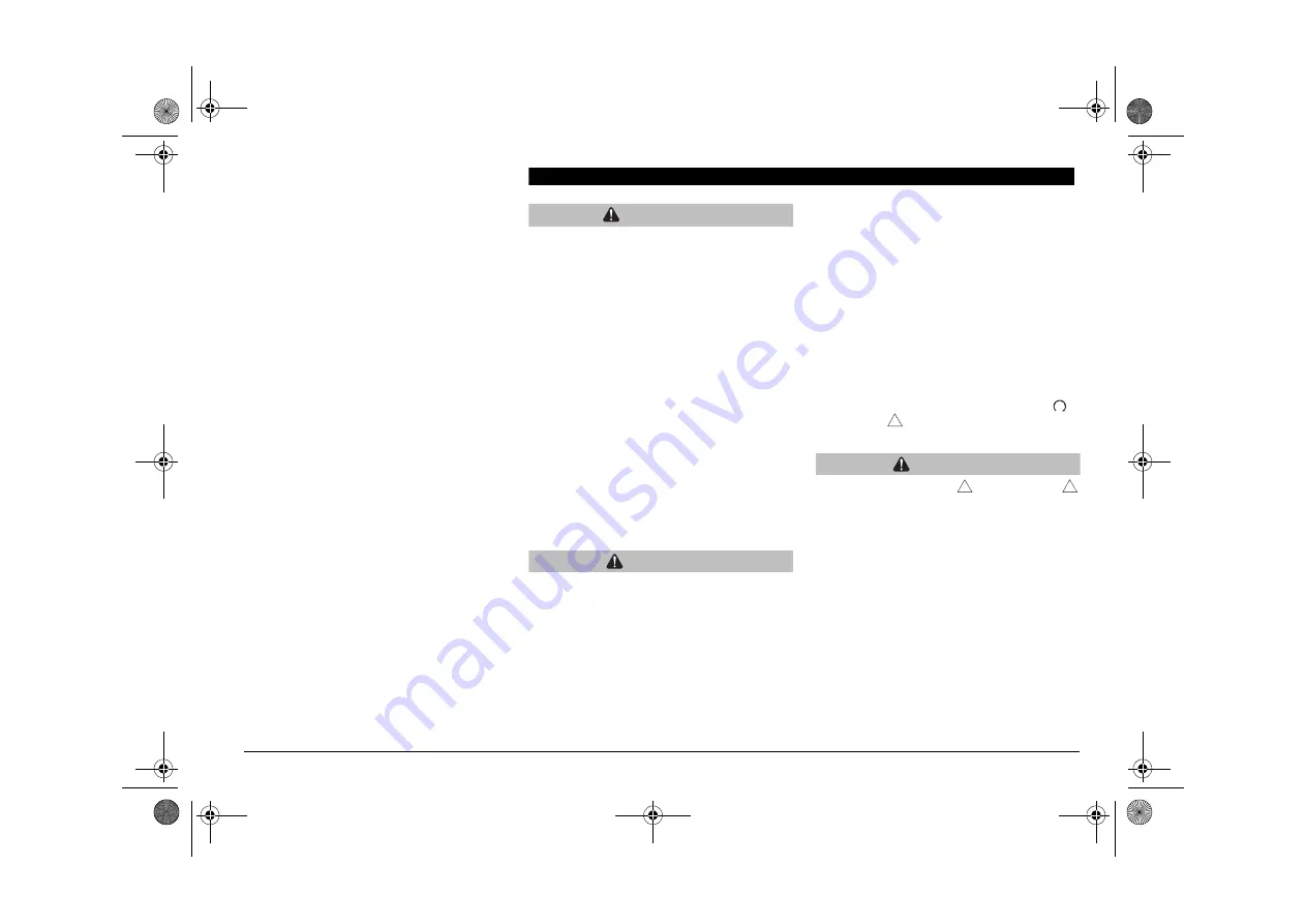 MOTO GUZZI Breva V1100 2006 Use And Maintenance Book Download Page 73