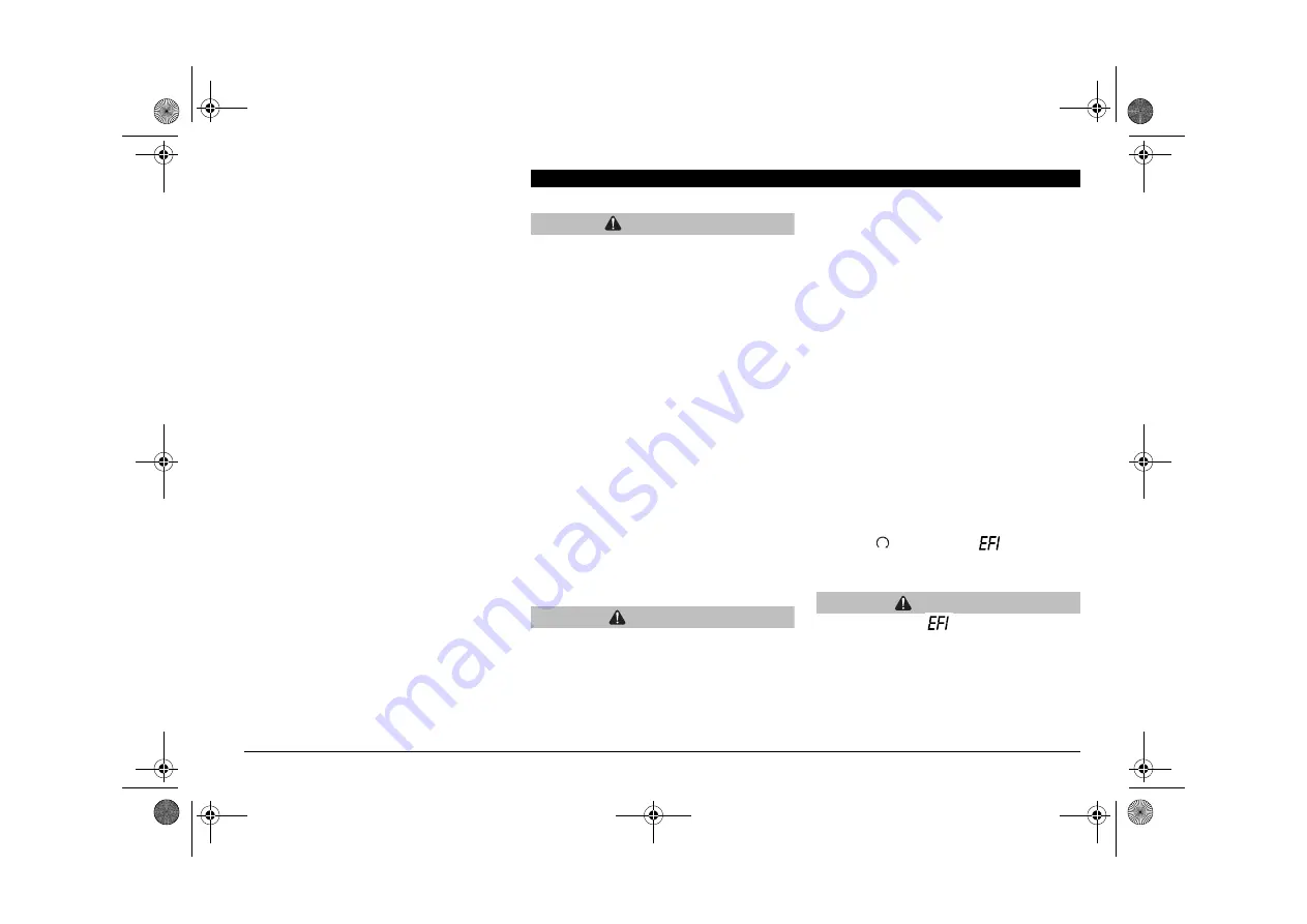 MOTO GUZZI BREVA V750 IR Use And Maintenance Book Download Page 45