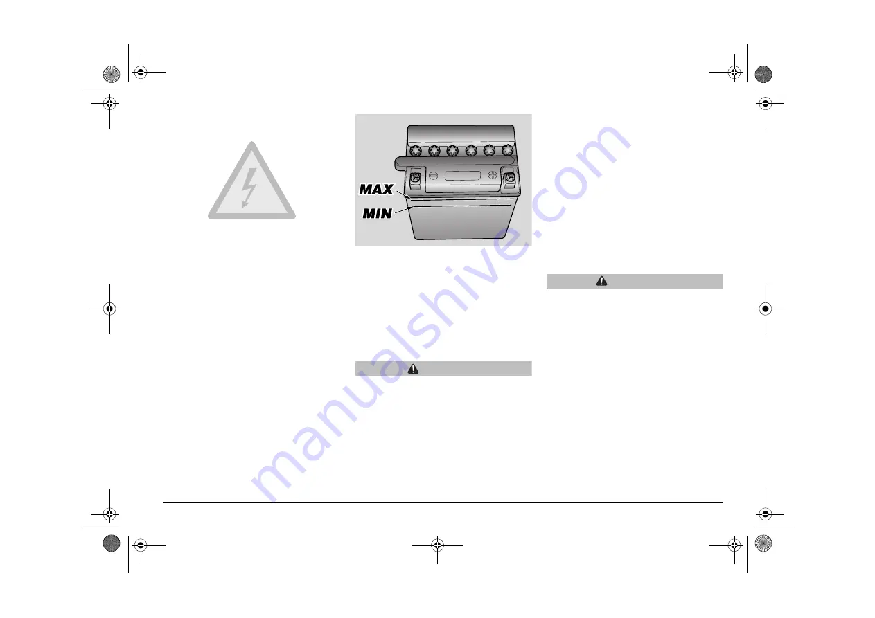 MOTO GUZZI BREVA V750 IR Use And Maintenance Book Download Page 65