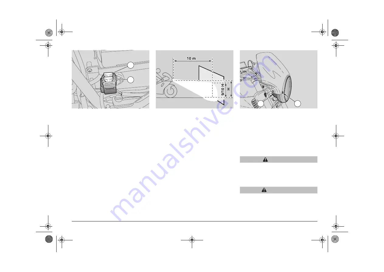 MOTO GUZZI BREVA V750 IR Use And Maintenance Book Download Page 69