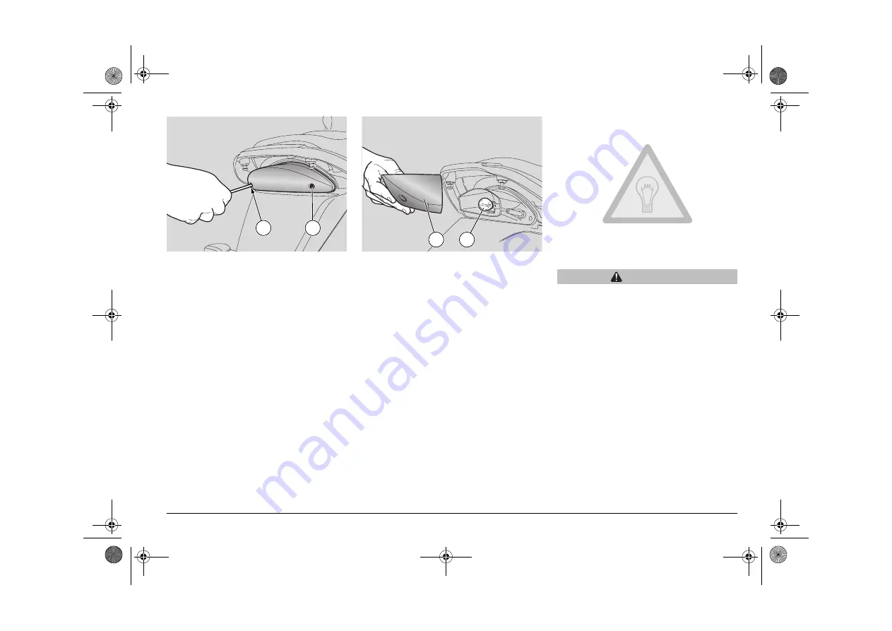 MOTO GUZZI BREVA V750 IR Use And Maintenance Book Download Page 73