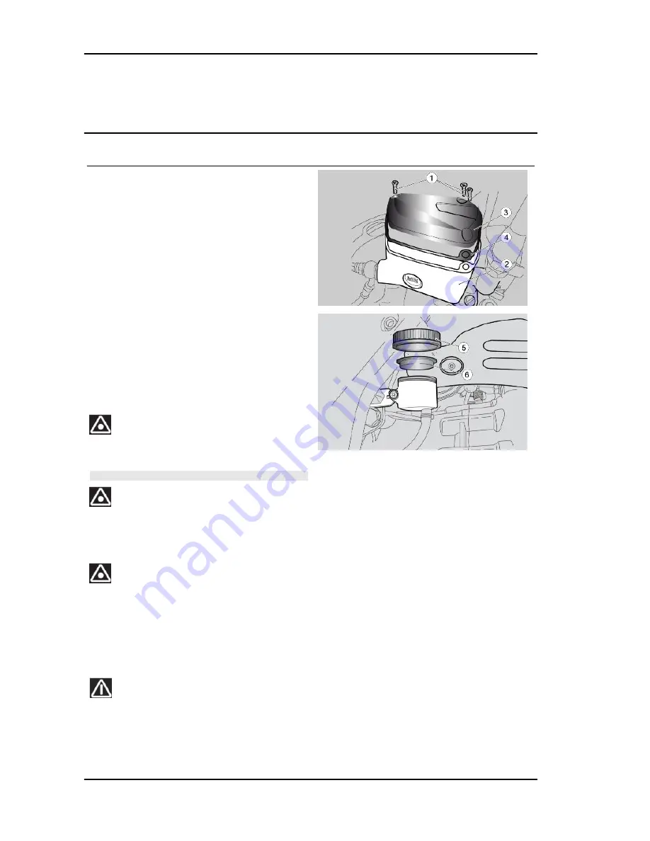 MOTO GUZZI California 1400 Instructions Manual Download Page 62