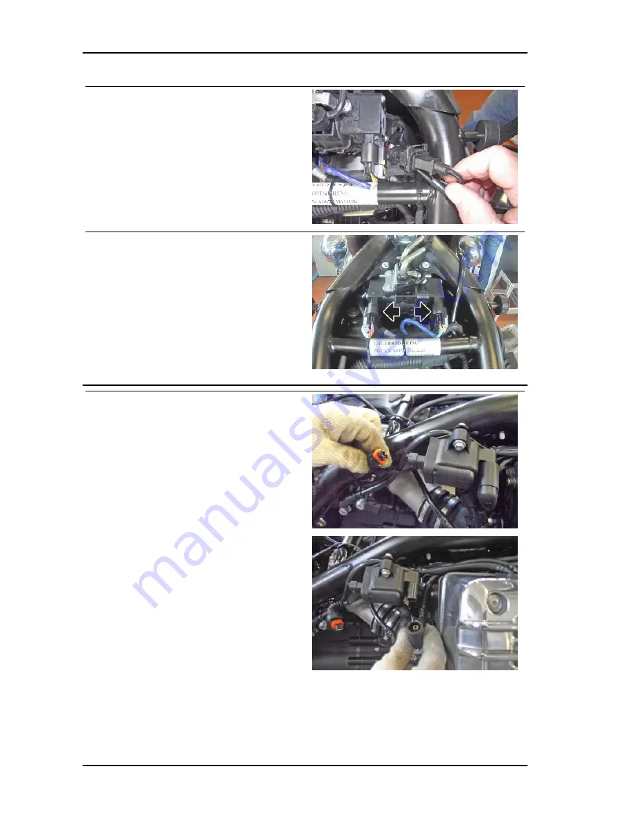 MOTO GUZZI California 1400 Instructions Manual Download Page 168