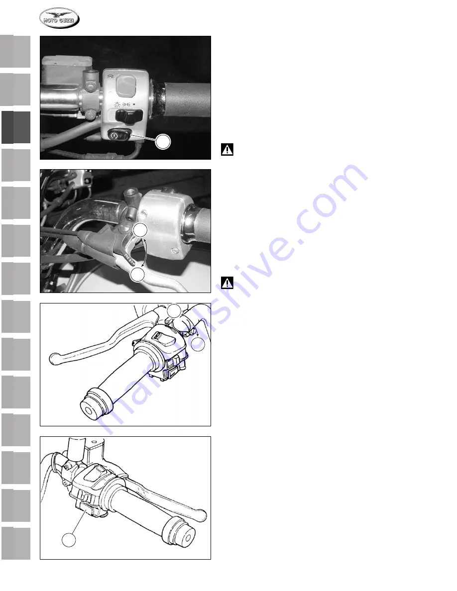 MOTO GUZZI CALIFORNIA EV 1997-2000 Workshop Manual Download Page 32