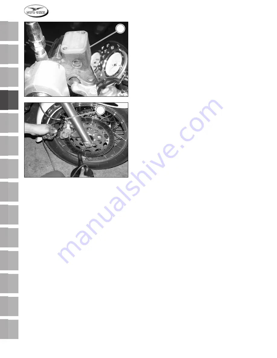 MOTO GUZZI CALIFORNIA EV 1997-2000 Workshop Manual Download Page 58