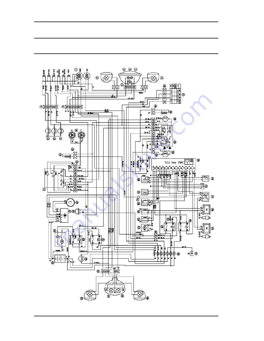 MOTO GUZZI California EV V1100 Service Station Manual Download Page 38