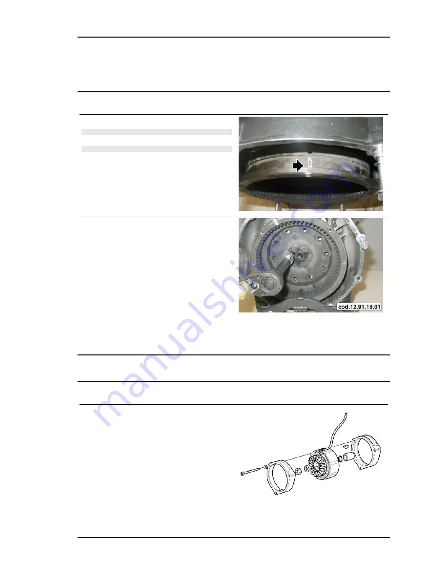 MOTO GUZZI California EV V1100 Service Station Manual Download Page 69