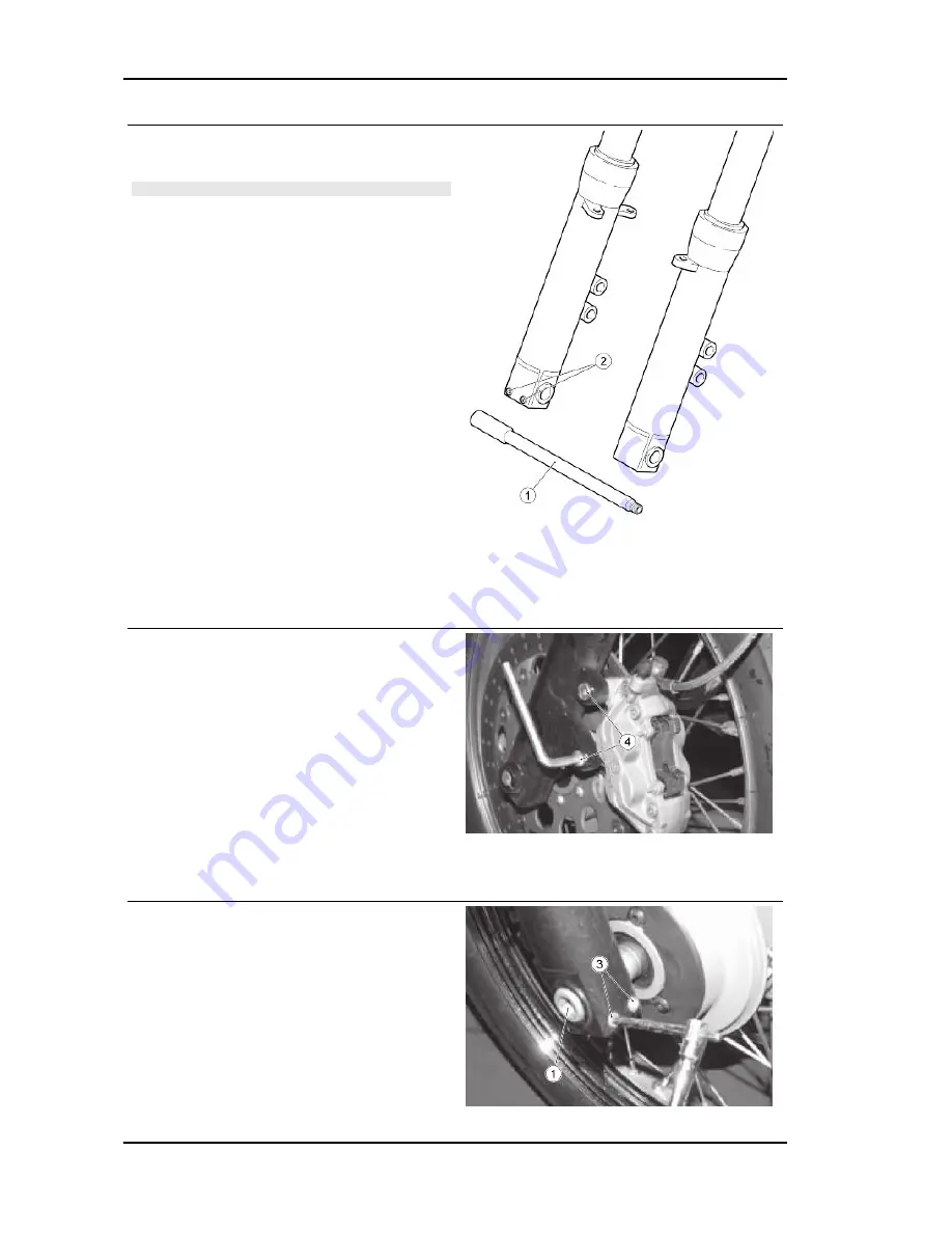 MOTO GUZZI California EV V1100 Service Station Manual Download Page 132