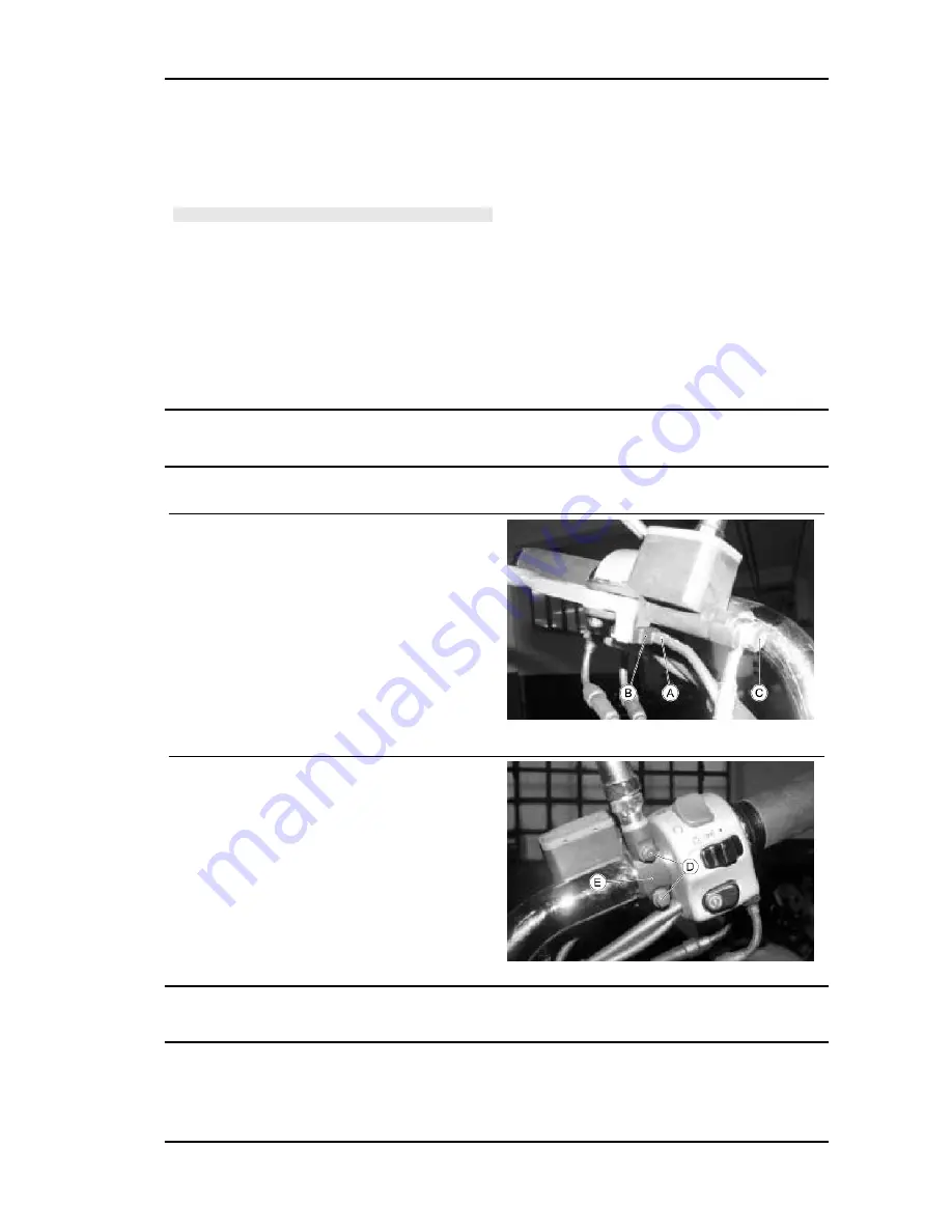 MOTO GUZZI California EV V1100 Service Station Manual Download Page 159