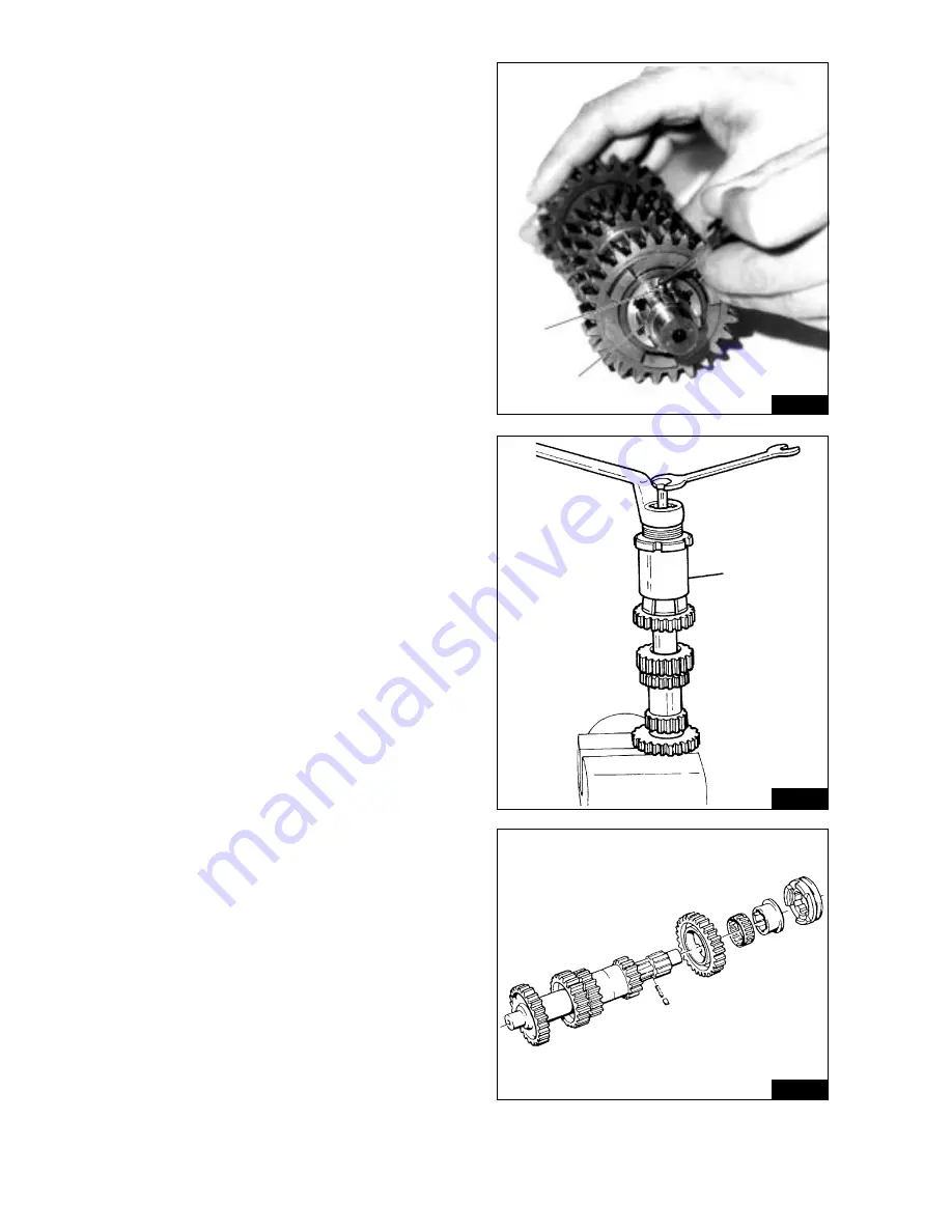 MOTO GUZZI Daytona RS Workshop Manual Download Page 129