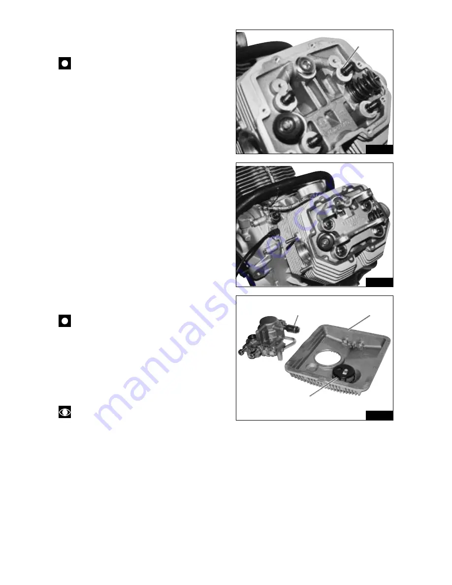 MOTO GUZZI Daytona RS Workshop Manual Download Page 225