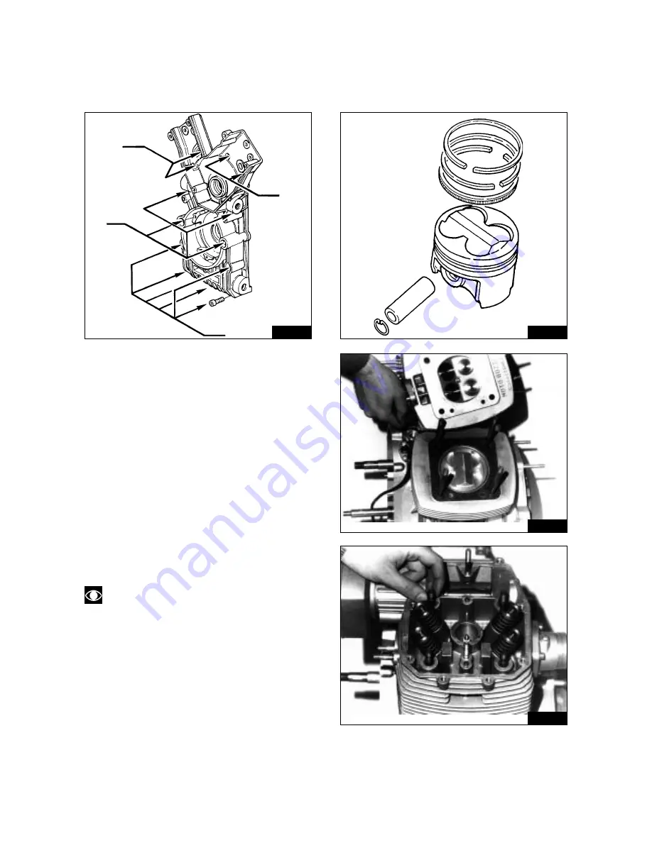 MOTO GUZZI Daytona RS Workshop Manual Download Page 251