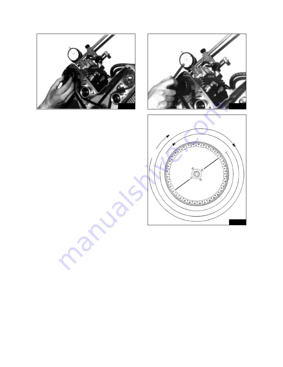 MOTO GUZZI Daytona RS Workshop Manual Download Page 258