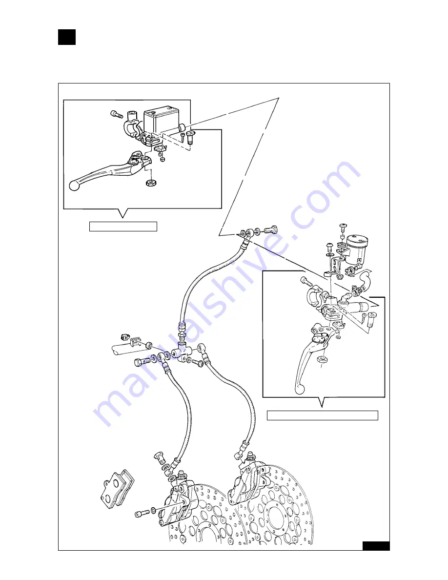 MOTO GUZZI Daytona RS Workshop Manual Download Page 497