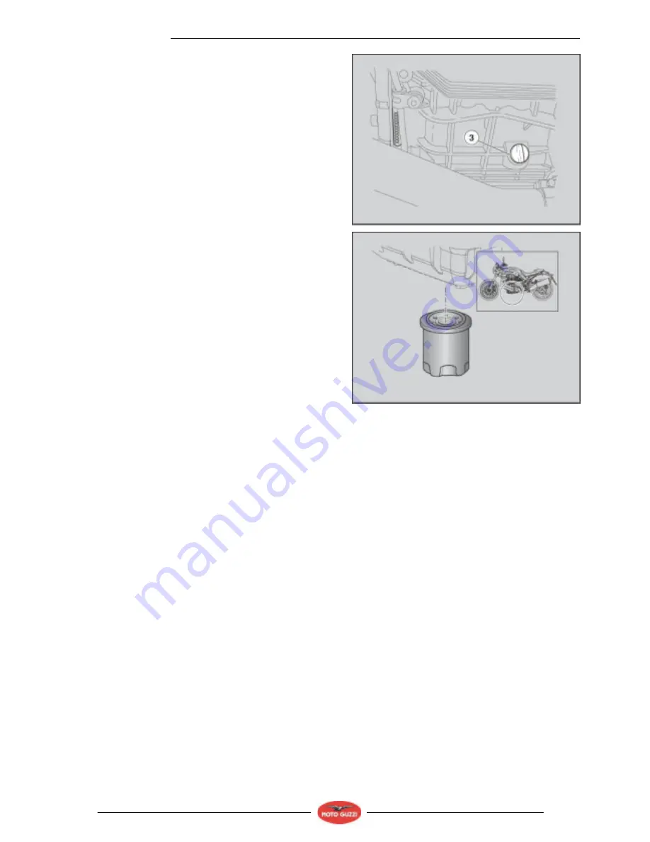 MOTO GUZZI Griso V1100 Workshop Manual Download Page 38