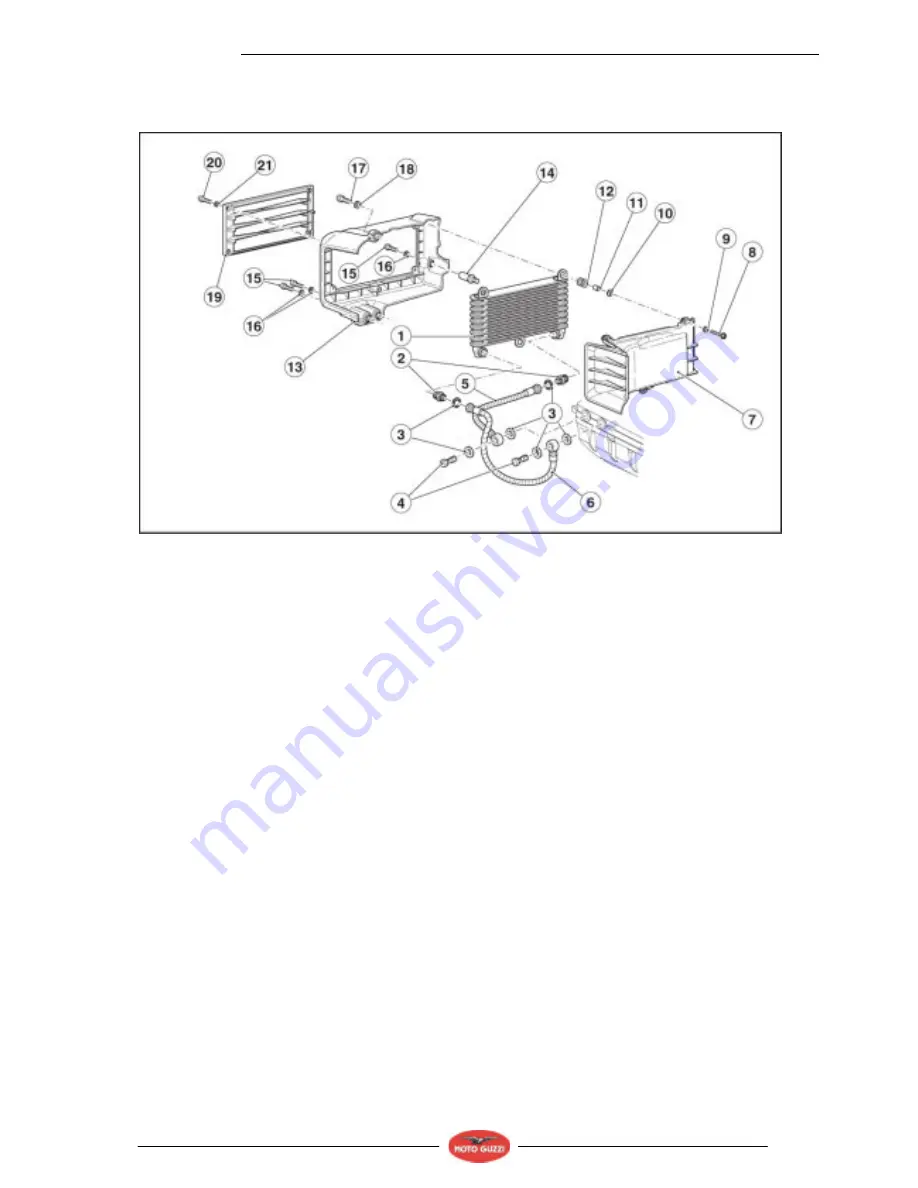 MOTO GUZZI Griso V1100 Workshop Manual Download Page 66