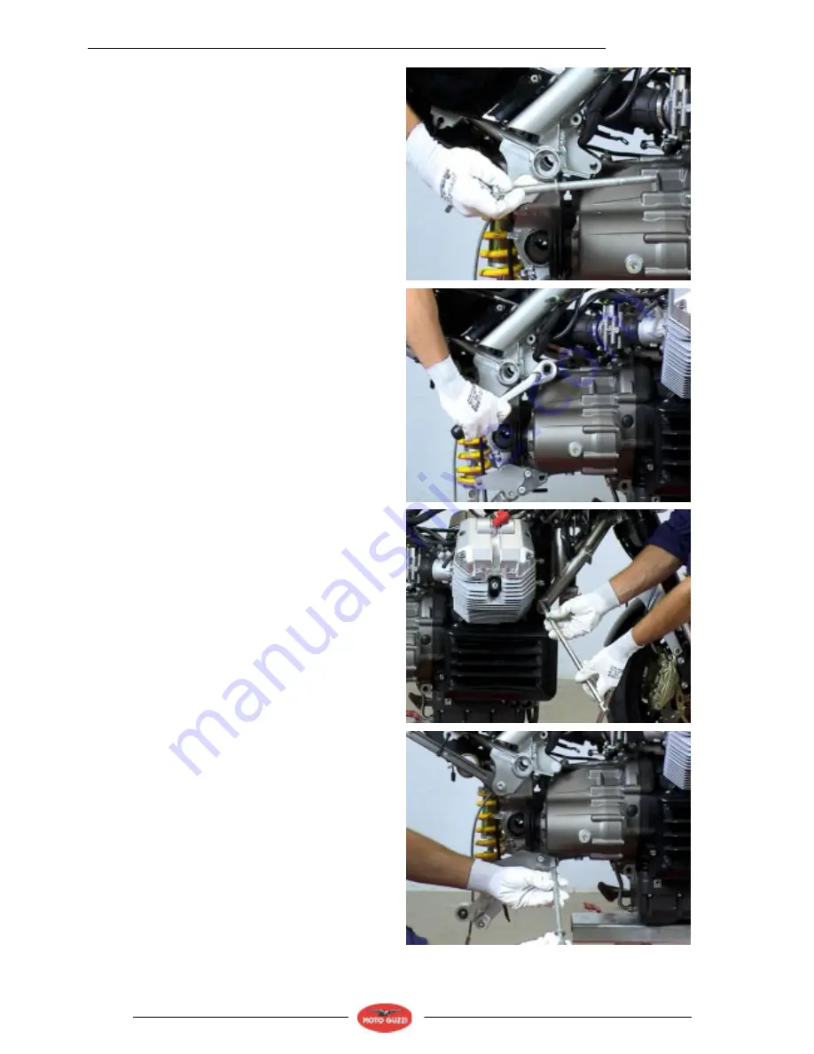 MOTO GUZZI Griso V1100 Workshop Manual Download Page 84