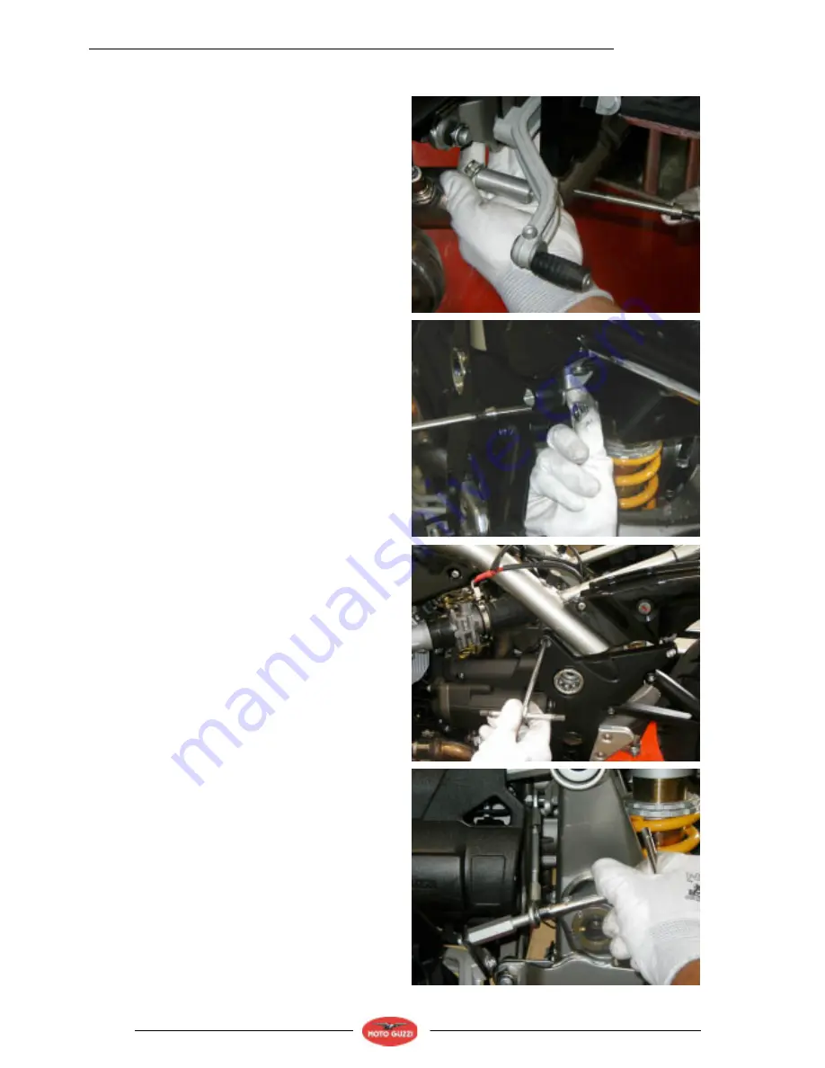 MOTO GUZZI Griso V1100 Workshop Manual Download Page 137