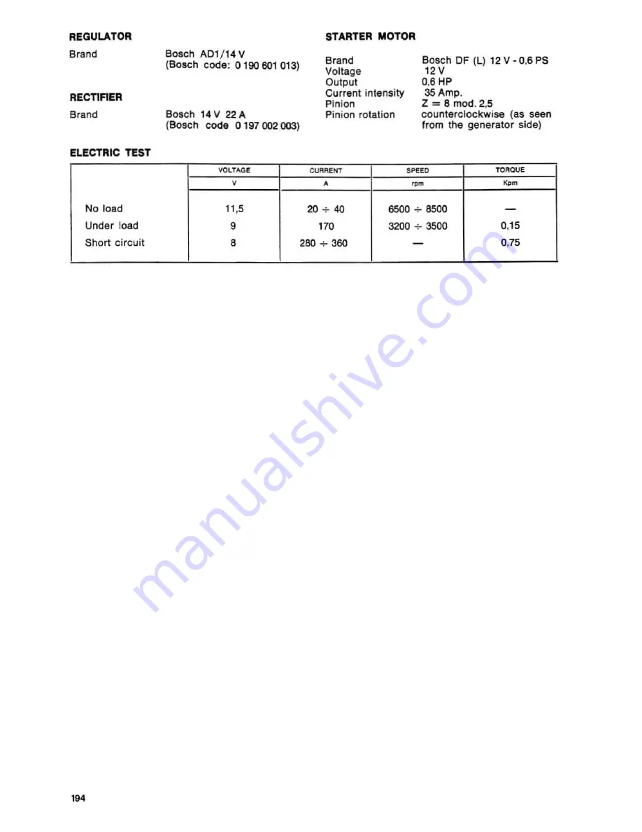 MOTO GUZZI Le Mans 850 Additions And Changes To The Workshop Manual Download Page 24