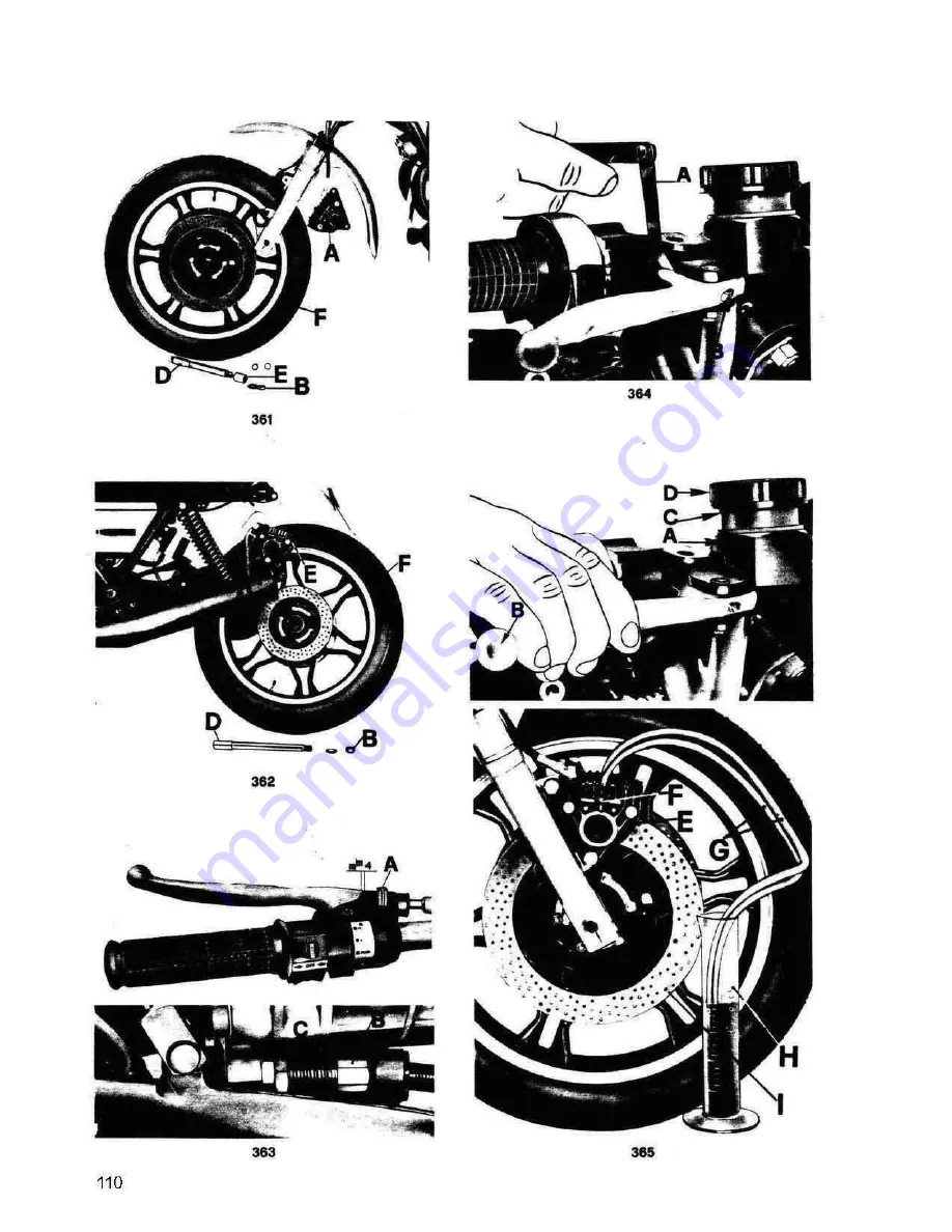 MOTO GUZZI Le Mans 850 Additions And Changes To The Workshop Manual Download Page 45