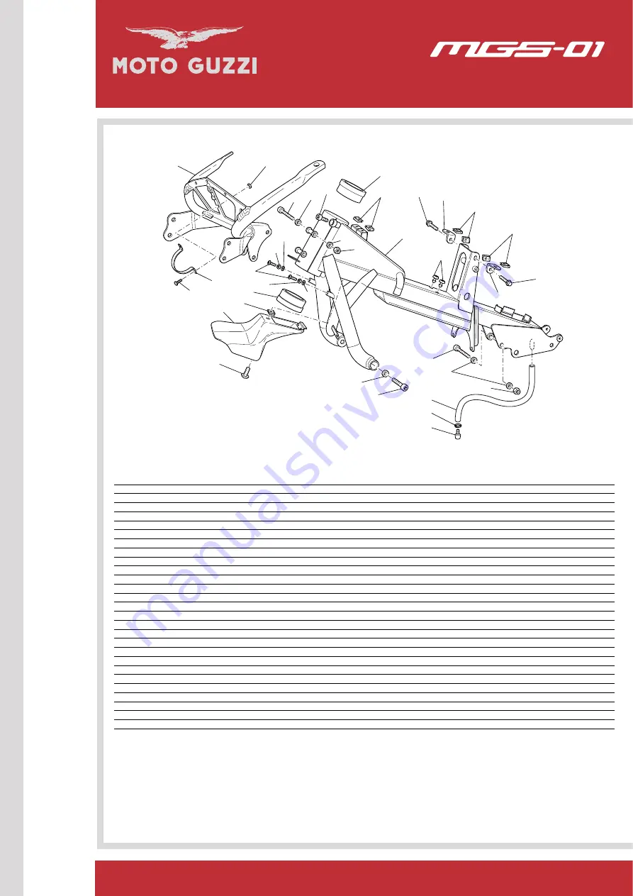 MOTO GUZZI MGS-01 2010 Owner'S Manual Download Page 129