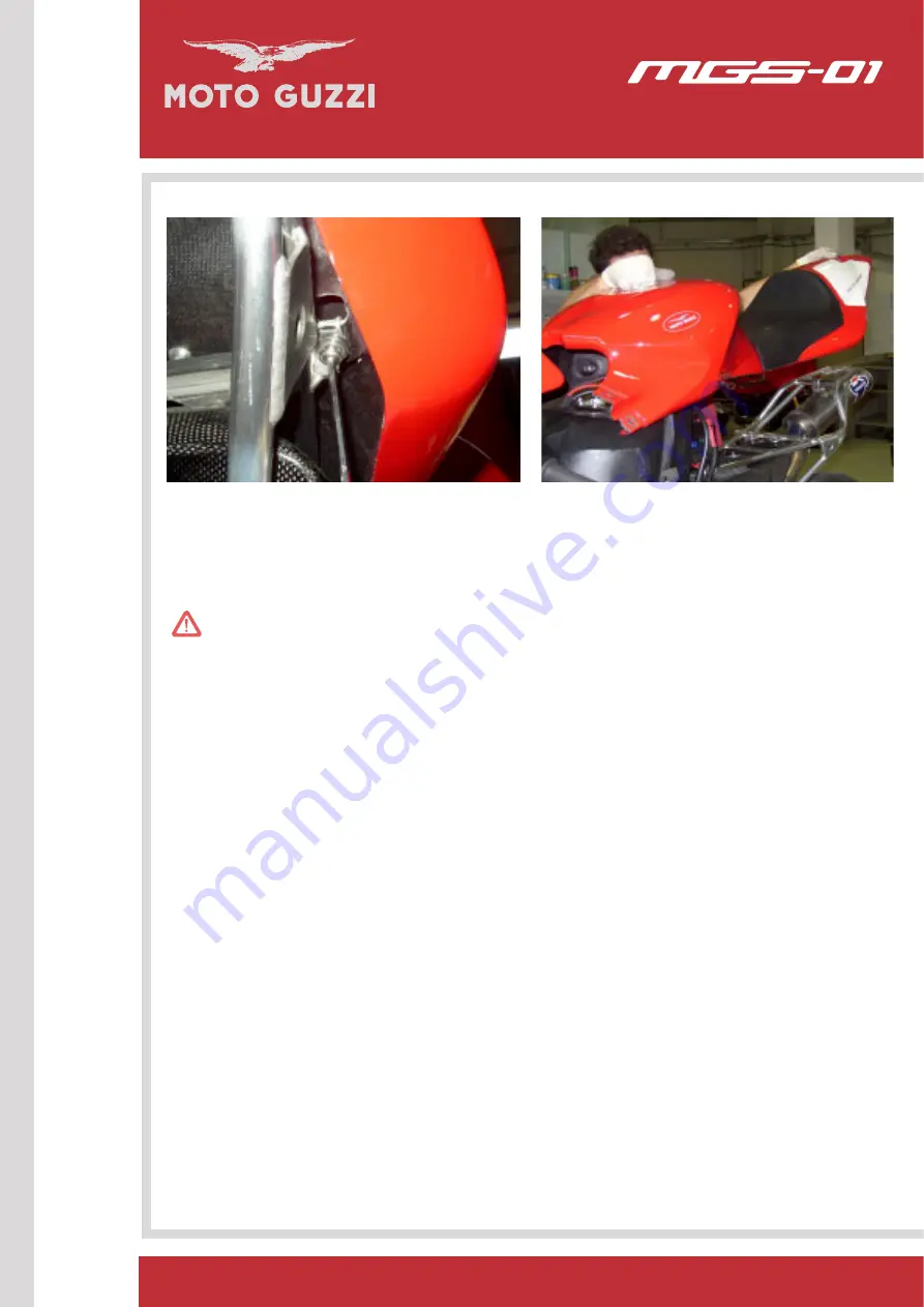 MOTO GUZZI MGS-01 2010 Owner'S Manual Download Page 246