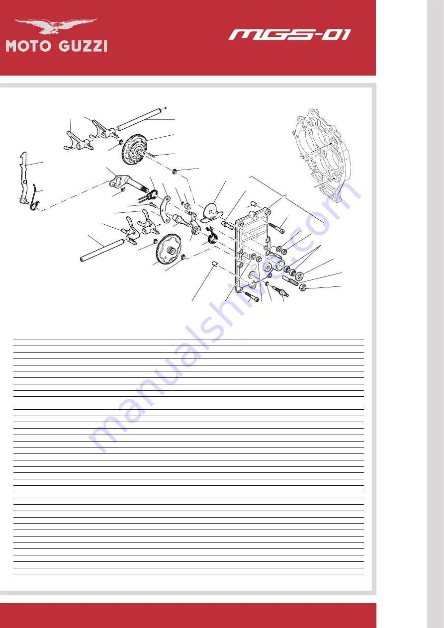 MOTO GUZZI MGS-01 2010 Скачать руководство пользователя страница 279