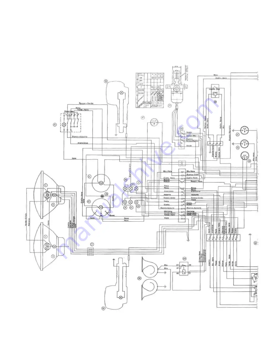 MOTO GUZZI quota 100 Workshop Manual Download Page 41