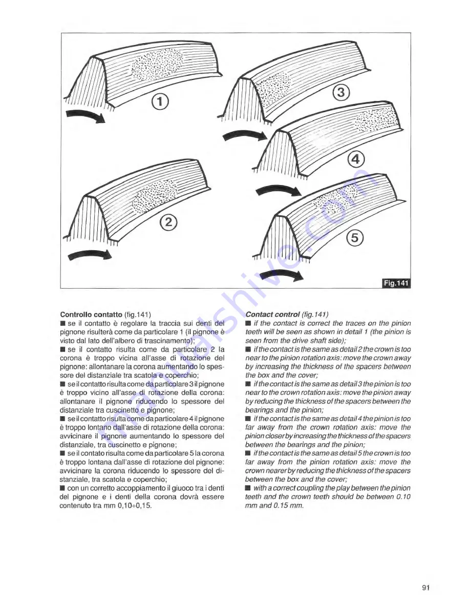 MOTO GUZZI sport 1100 Workshop Manual Download Page 93