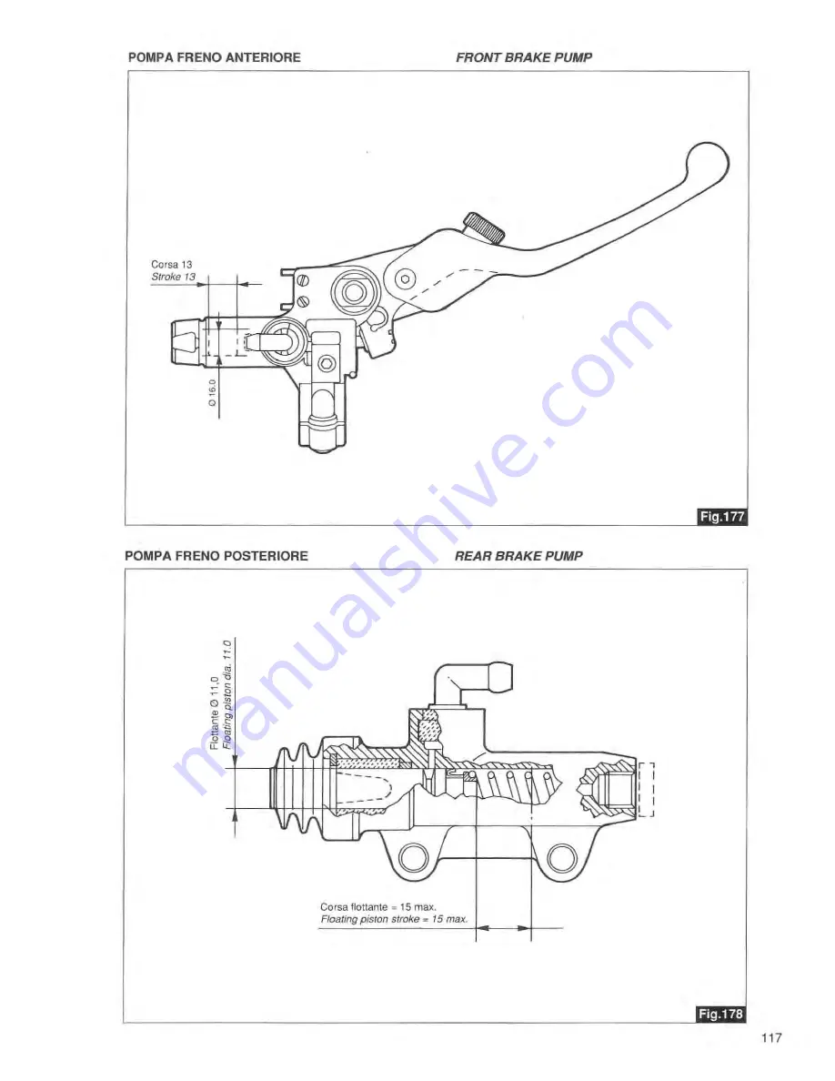 MOTO GUZZI sport 1100 Workshop Manual Download Page 119