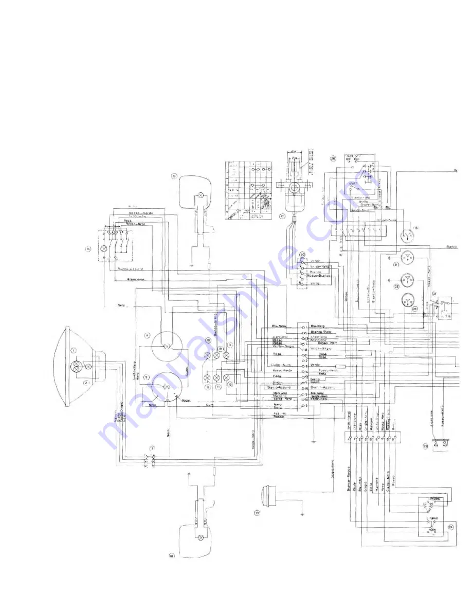 MOTO GUZZI sport 1100 Workshop Manual Download Page 133