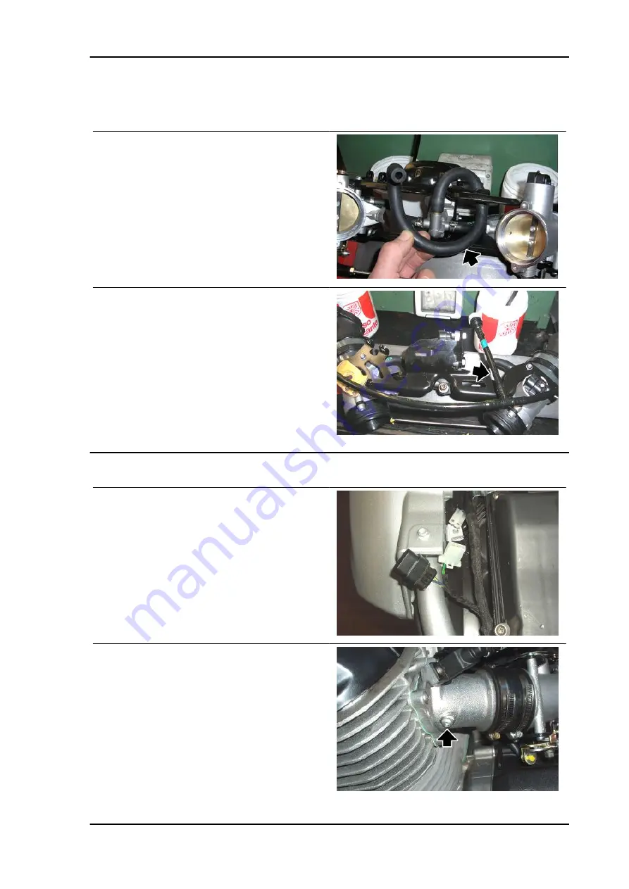 MOTO GUZZI Stelvio 1200 NTX Service Station Manual Download Page 183