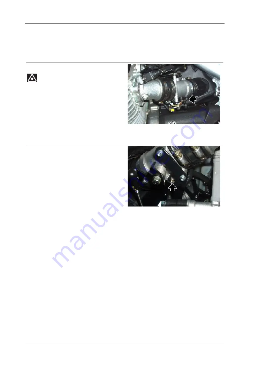 MOTO GUZZI Stelvio 1200 NTX Service Station Manual Download Page 184