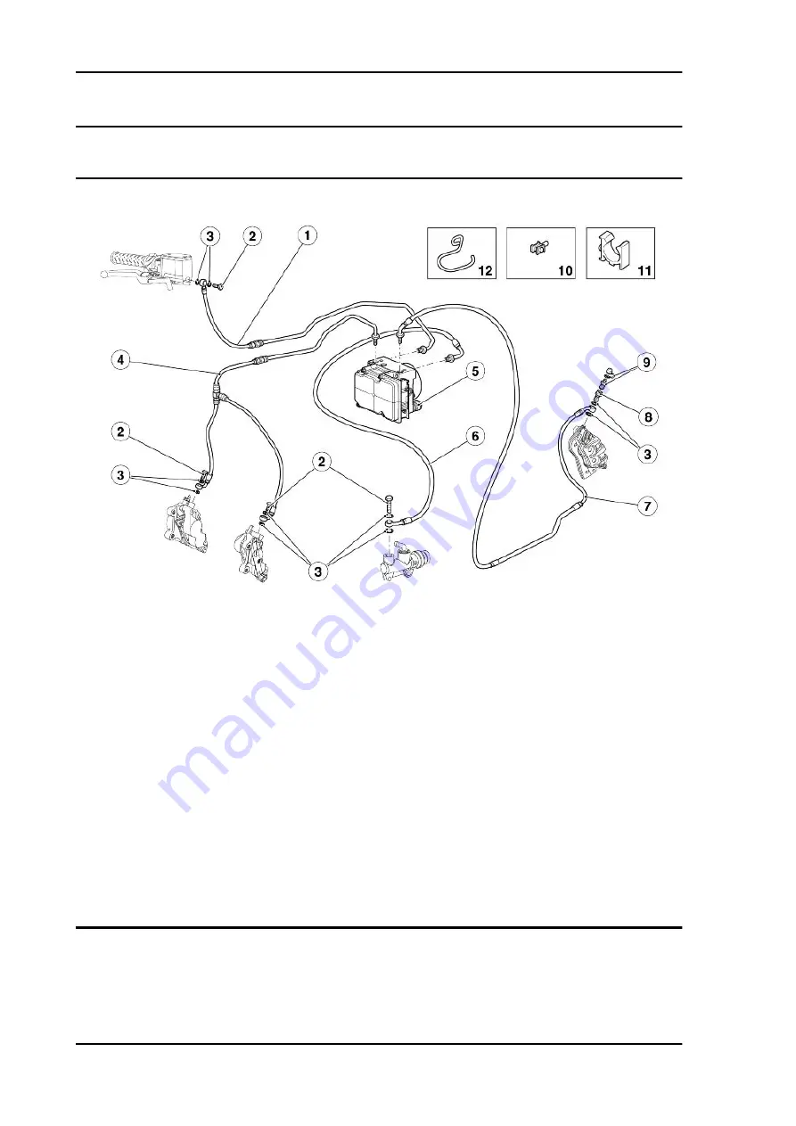 MOTO GUZZI Stelvio 1200 NTX Service Station Manual Download Page 244