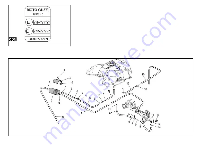 MOTO GUZZI Stelvio 4v-1200 Manual Download Page 37