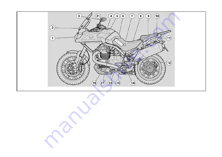 MOTO GUZZI Stelvio 4v-1200 Скачать руководство пользователя страница 50