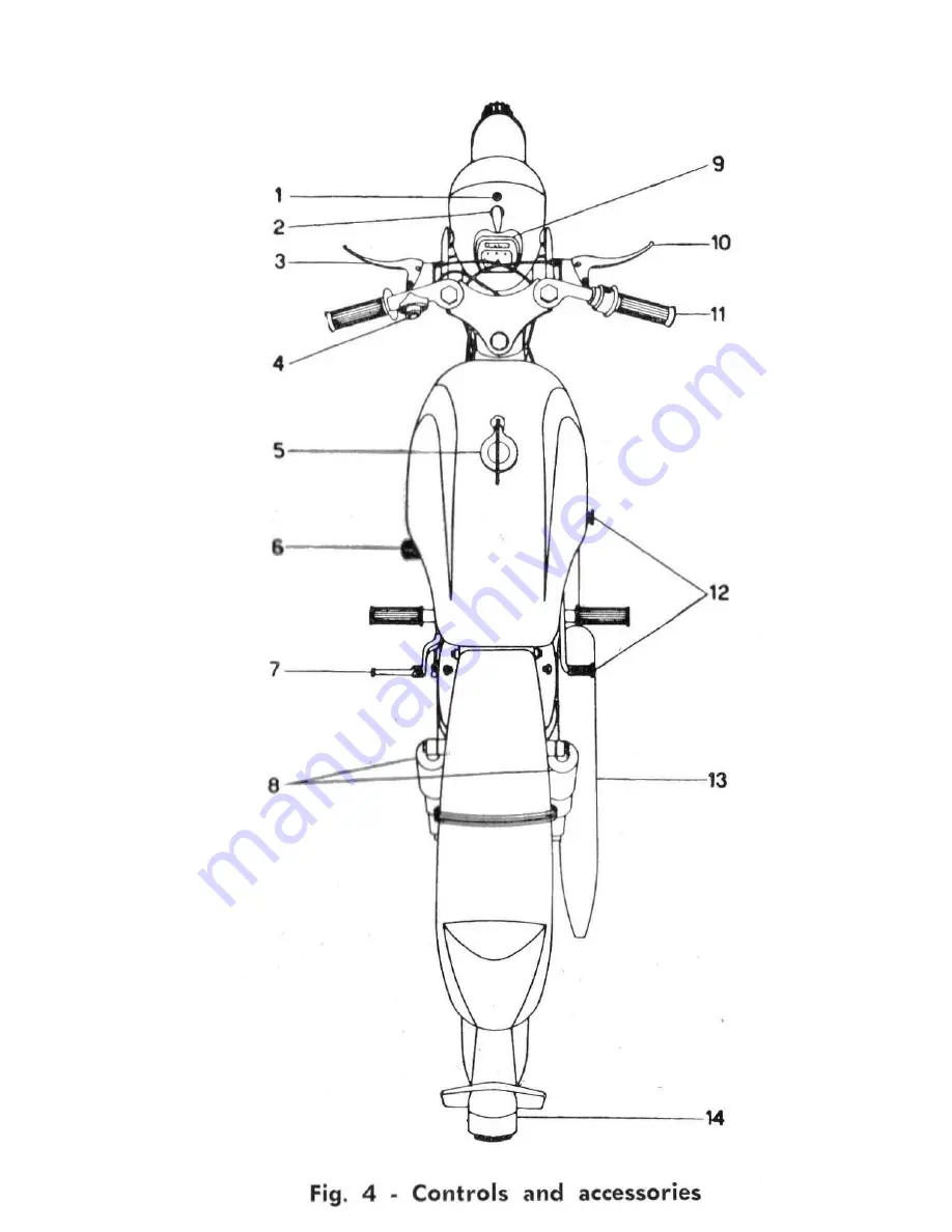 MOTO GUZZI Stornello sport 125 cc Owner'S Manual Download Page 10