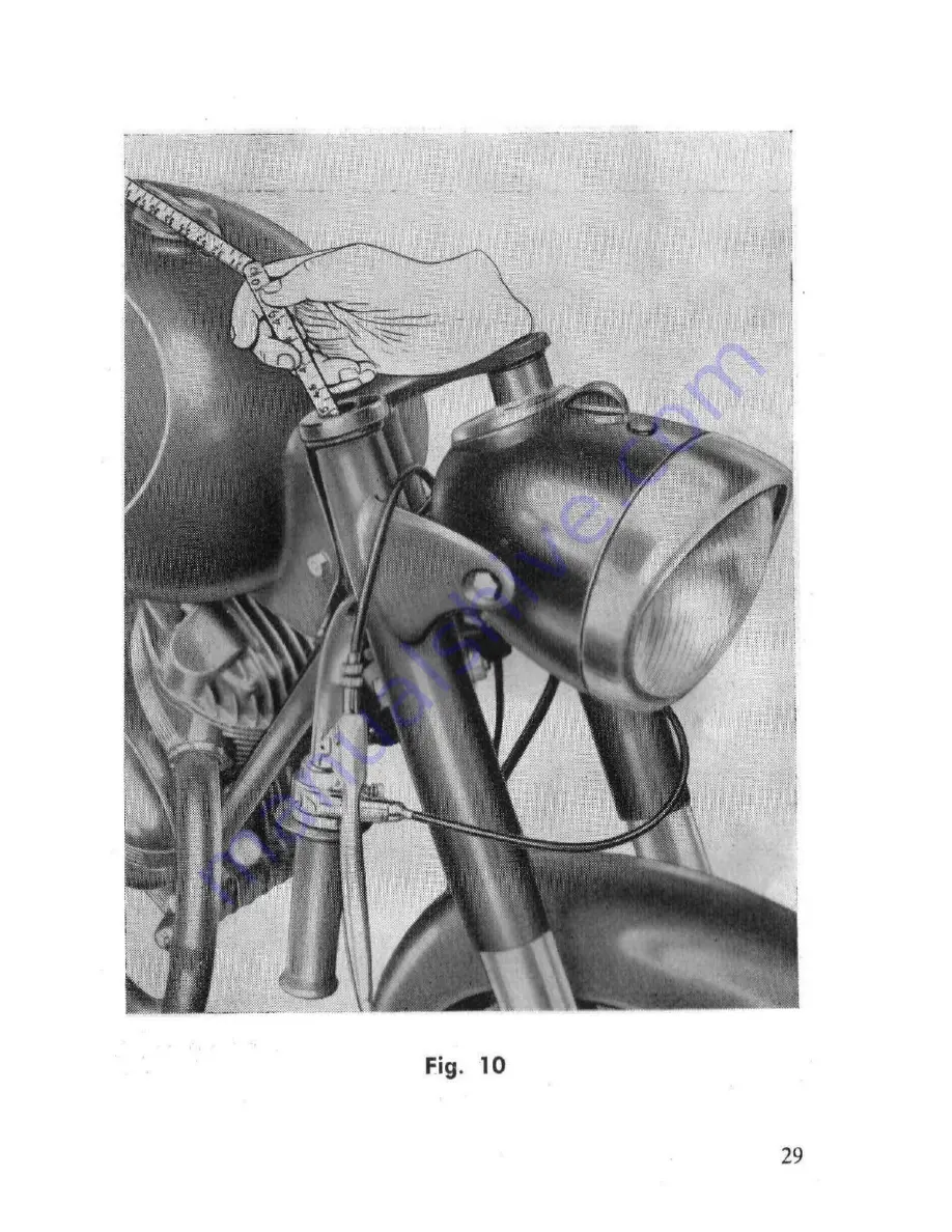 MOTO GUZZI Stornello sport 125 cc Owner'S Manual Download Page 31