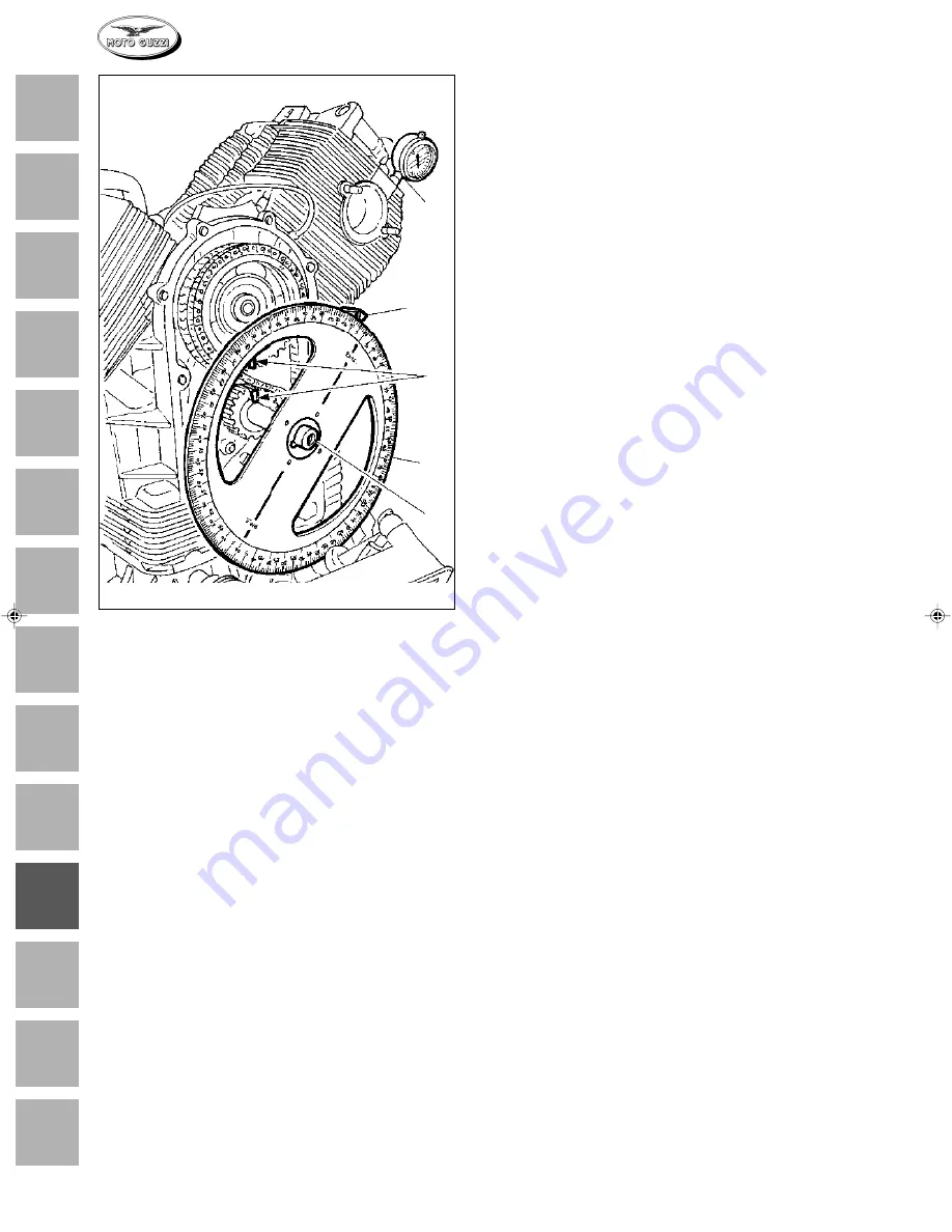 MOTO GUZZI V 11 SPORT Workshop Manual Download Page 300