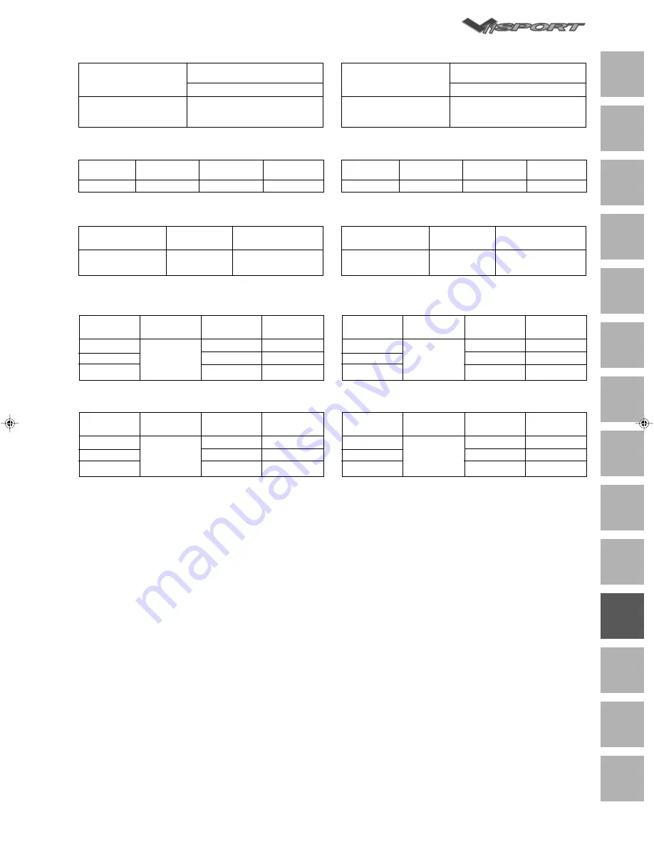 MOTO GUZZI V 11 SPORT Workshop Manual Download Page 327