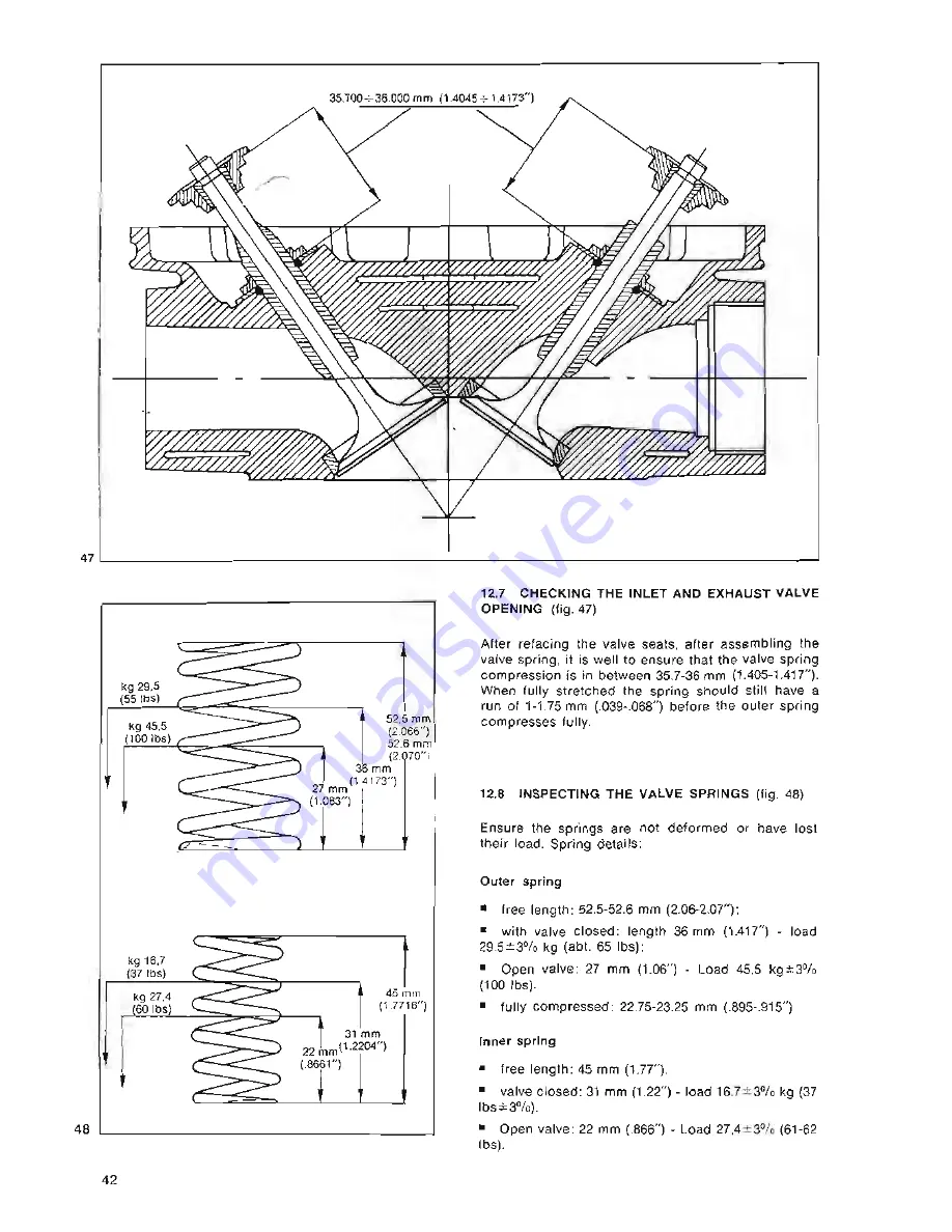 MOTO GUZZI V1000 G5 Workshop Manual Download Page 44