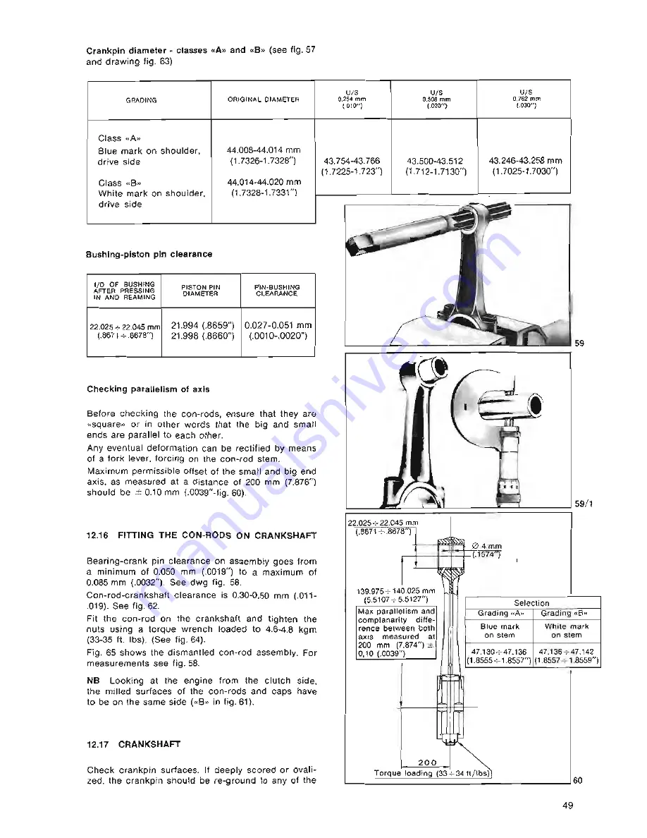 MOTO GUZZI V1000 G5 Workshop Manual Download Page 51