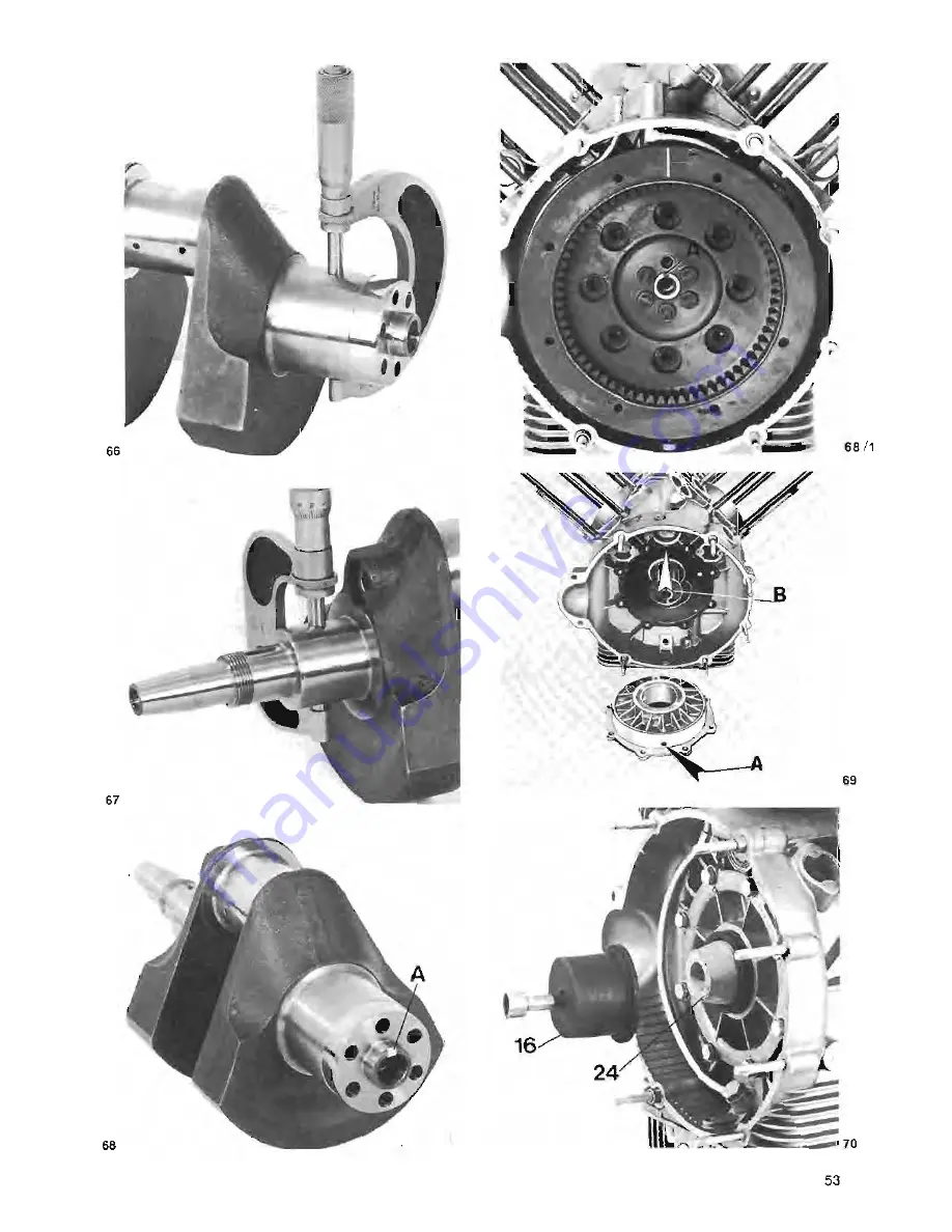 MOTO GUZZI V1000 G5 Workshop Manual Download Page 55