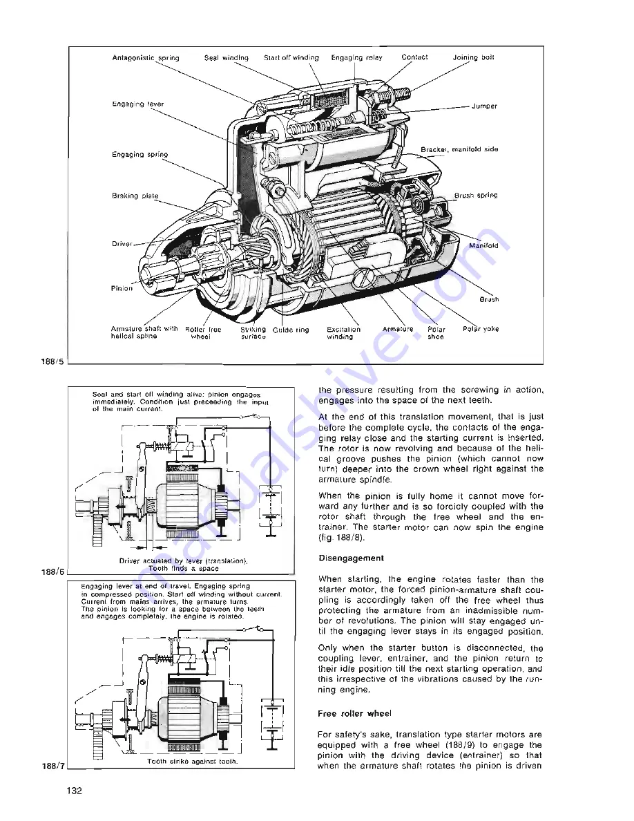 MOTO GUZZI V1000 G5 Скачать руководство пользователя страница 134