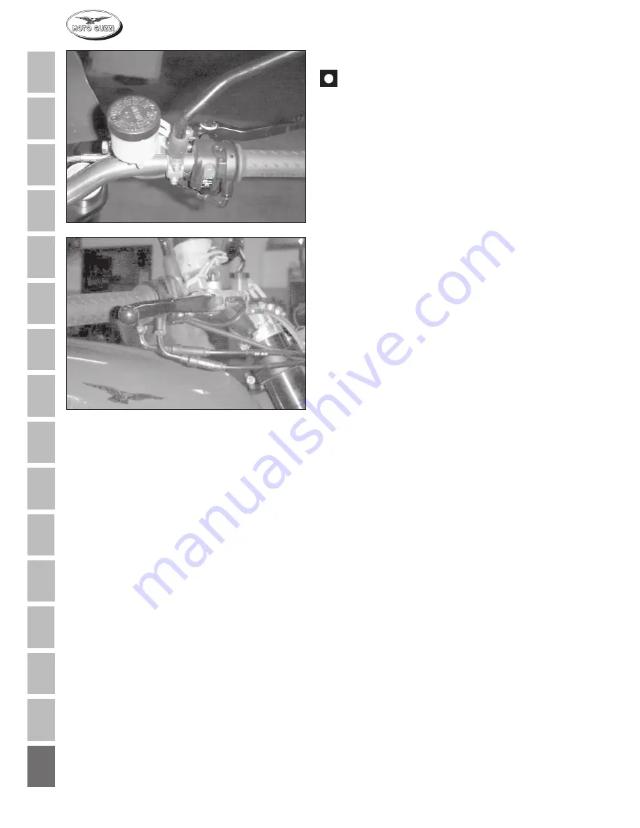 MOTO GUZZI V11 BALLABIO Workshop Manual Download Page 133