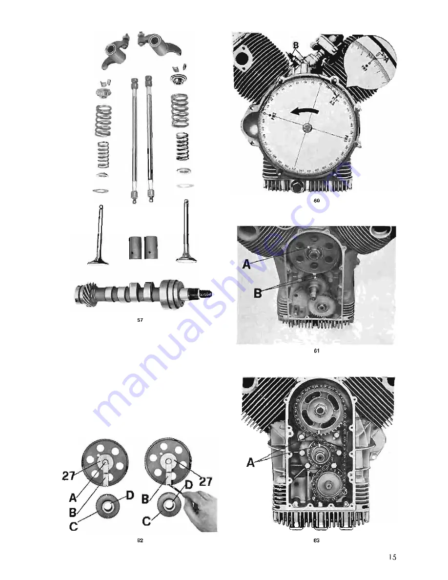 MOTO GUZZI V7 Sport-750 S Workshop Manual Download Page 105