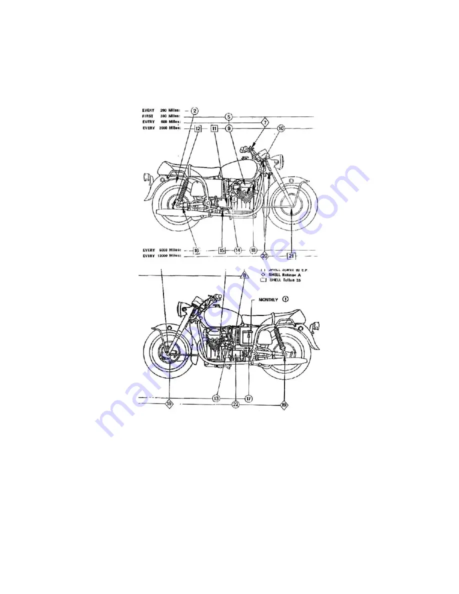 MOTO GUZZI V850 Eldorado Riders Handbook Download Page 20