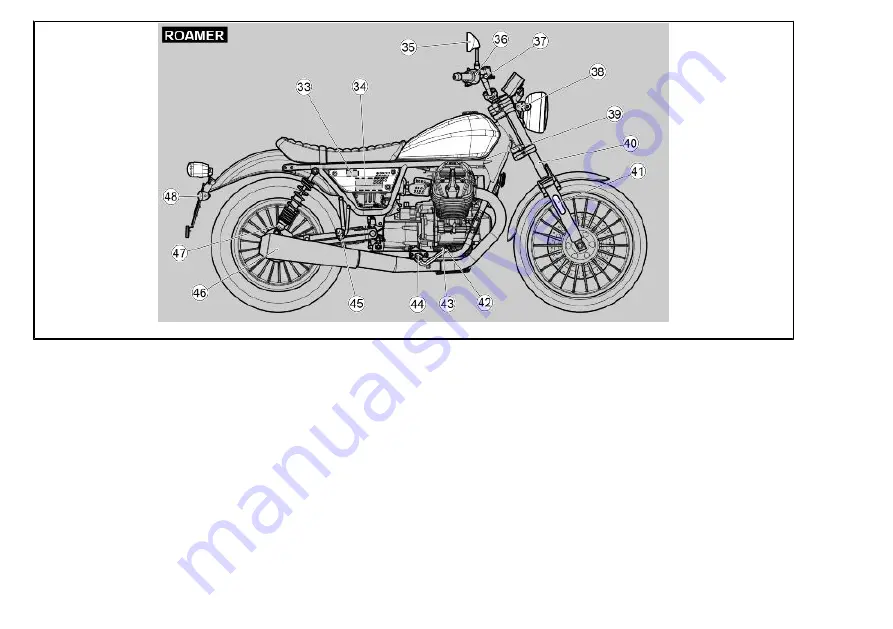 MOTO GUZZI V9 Bobber 2016 Owner'S Manual Download Page 19