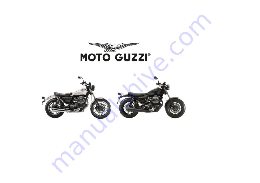 MOTO GUZZI V9 Bobber 2016 Скачать руководство пользователя страница 123