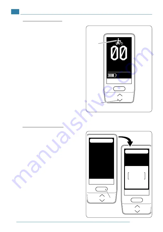 Moto Parilla TRILIX 250 Use And Maintenance Manual Download Page 60